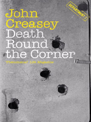 cover image of Death Round the Corner